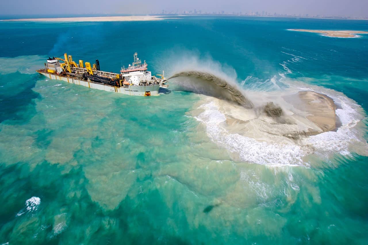 Dredging